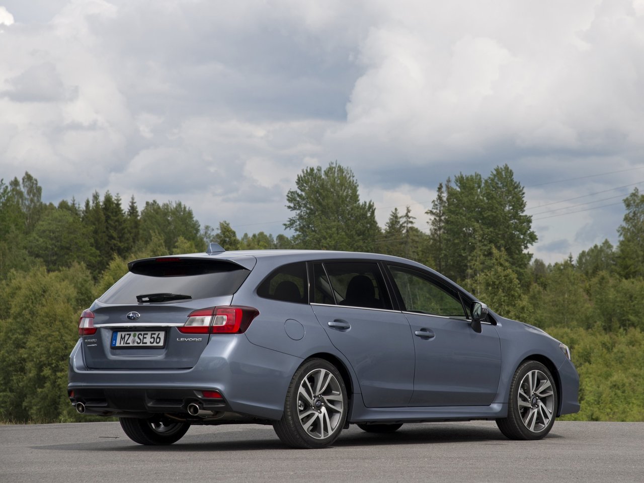 Subaru levorg с японии